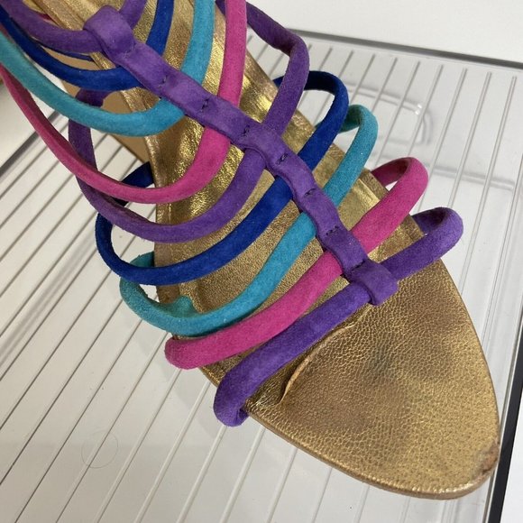 Emilio Pucci Wedges Sz 38 (Read Description) - Picture 10 of 14